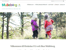 Tablet Screenshot of mulleborg.se